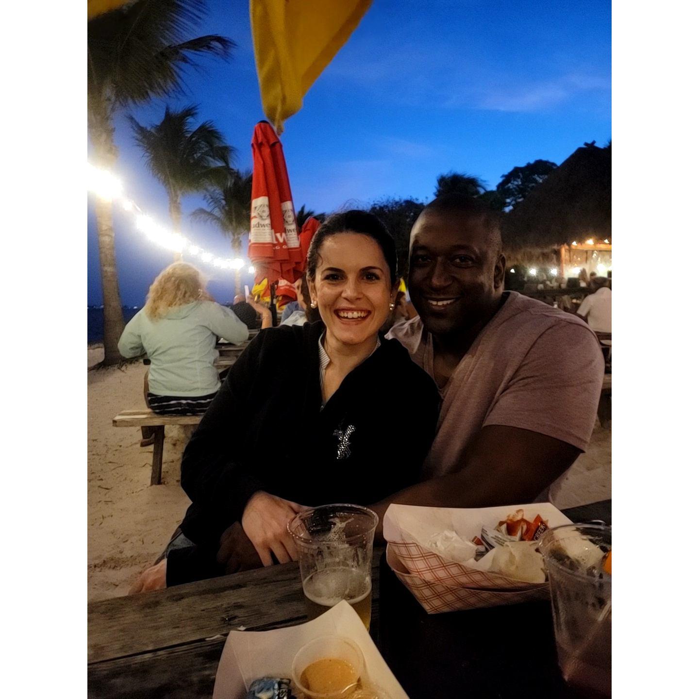 Our first vacation together 