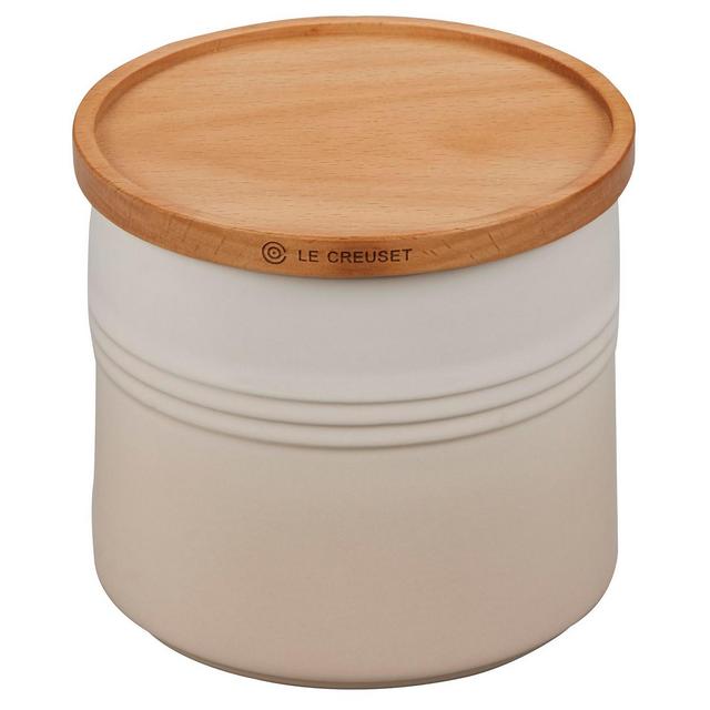 Le Creuset 1.5-Qt. Canister with Wood Lid