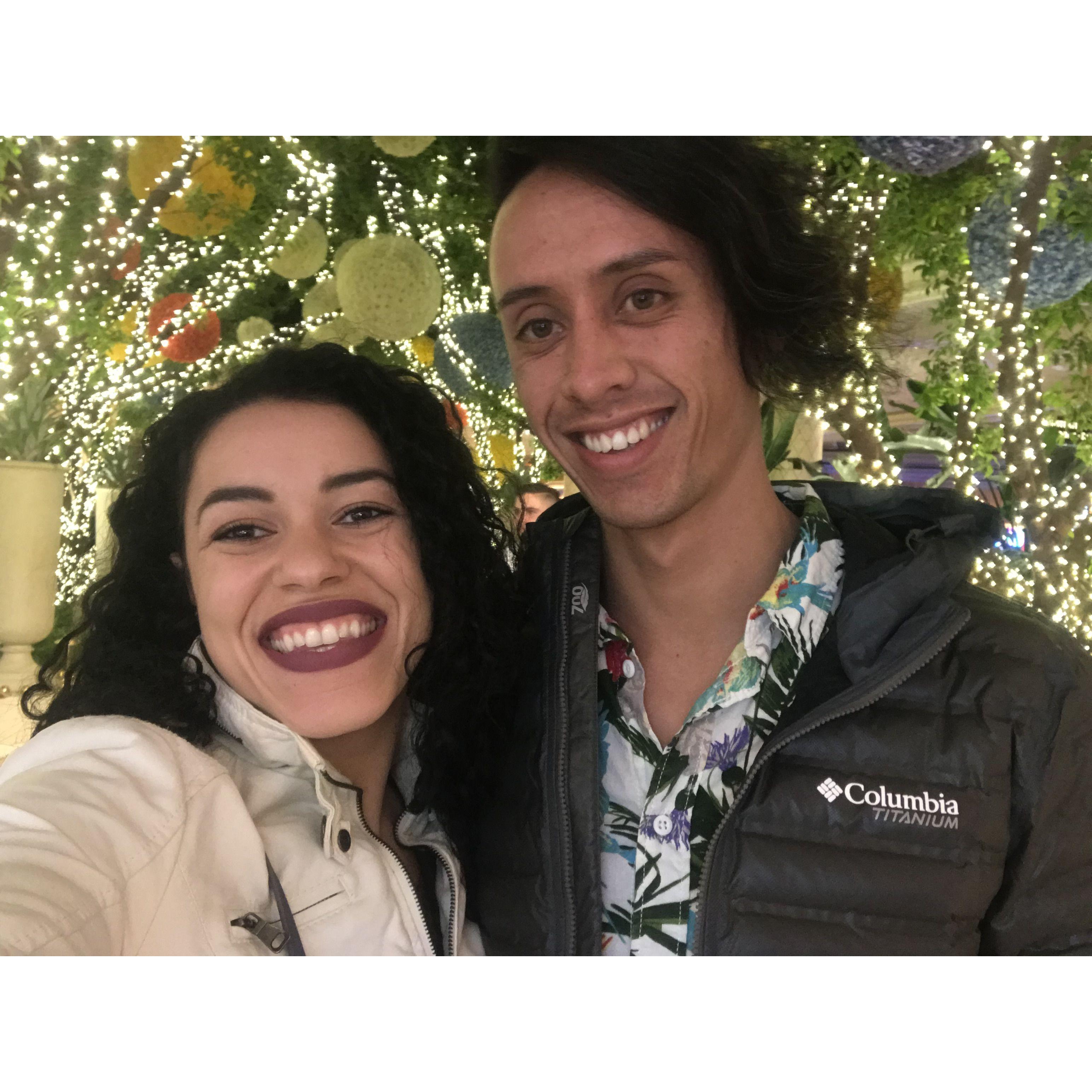 Celebrating Mikaela's 21st Birthday in Vegas! March 2019