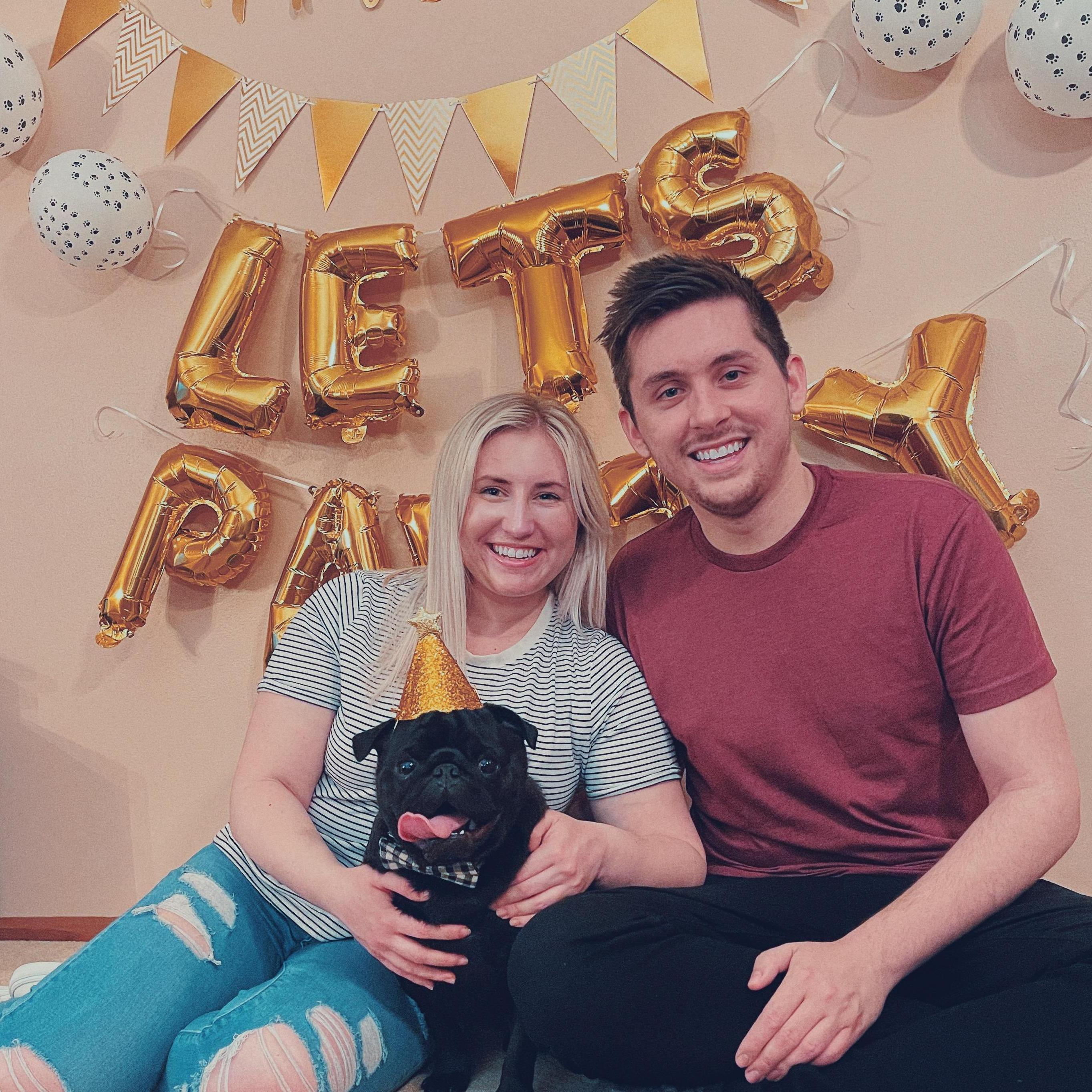 Cosmo's 1st Birthday