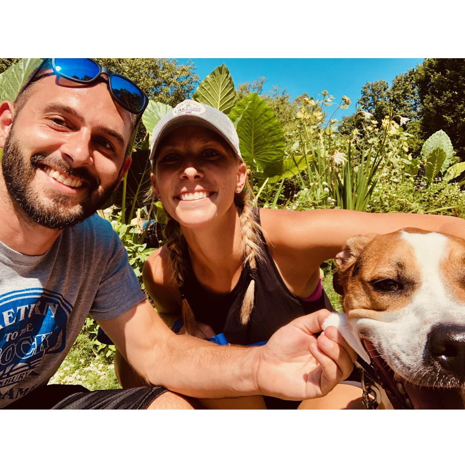 Inniswood Metro Park with Bo