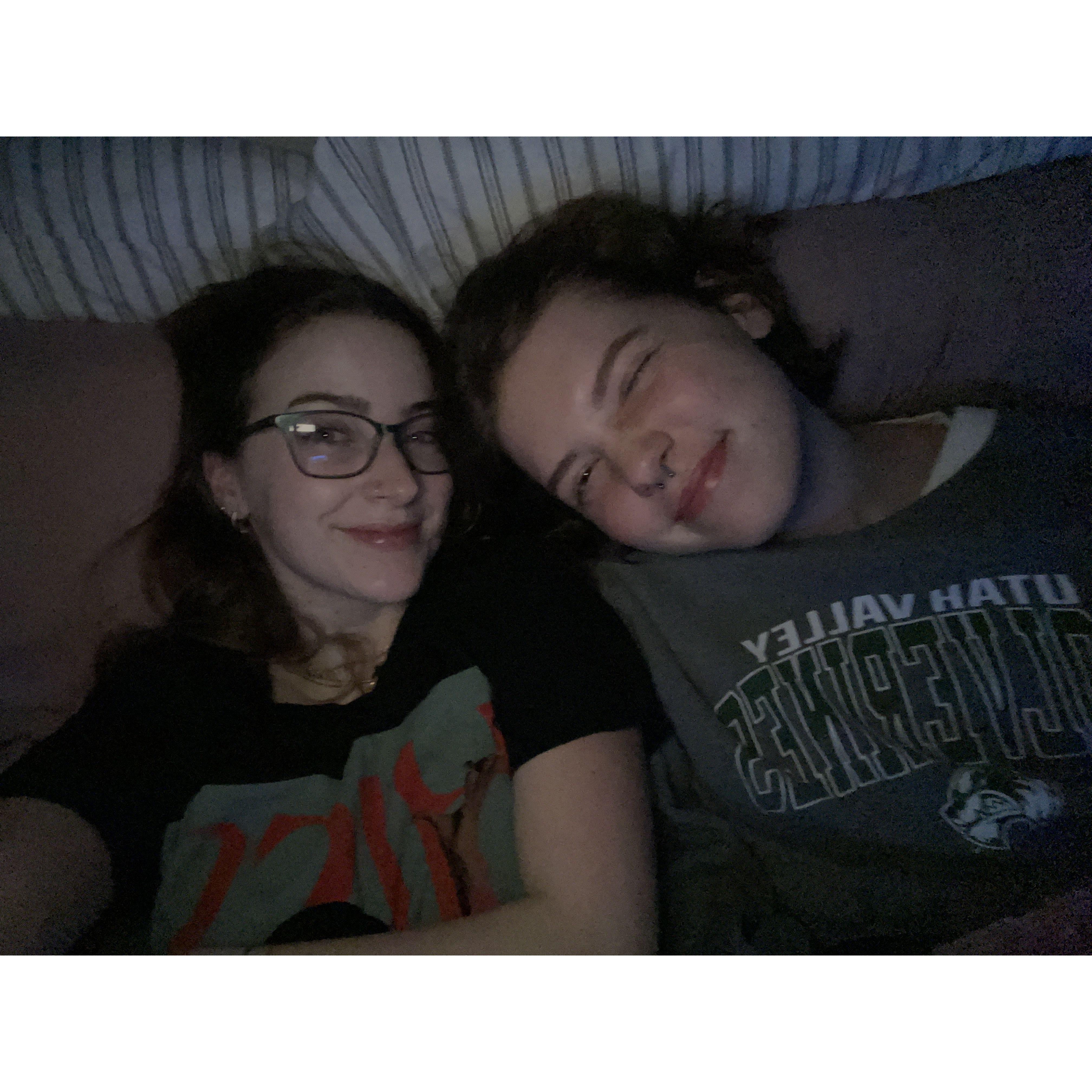 5 hours on a crowded bus later, and we were finally reunited!