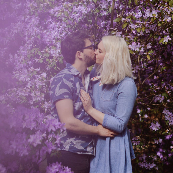 After our engagement in Laurelhurst Park