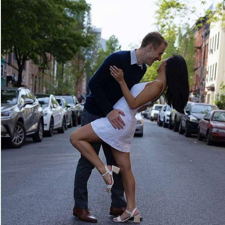 The time we almost got hit by a car.
