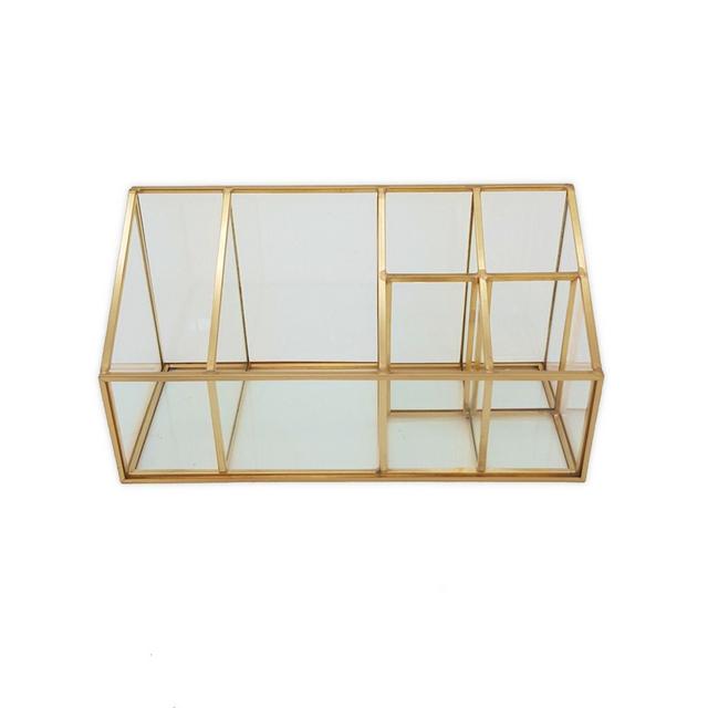 O&O by Olivia & Oliver™ 6-Compartment Vanity Organizer in Gold