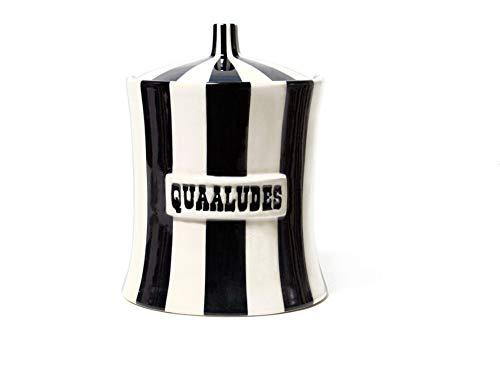 Jonathan Adler Canister (Quaaludes, Black)