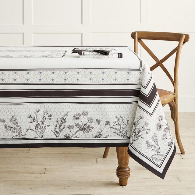 Honeycomb Tablecloth, 70" X 108"