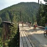 Hiawatha Mountain Bike Trail