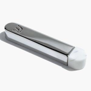 Coluna Small Marble & Stainless Steel Mezuzah