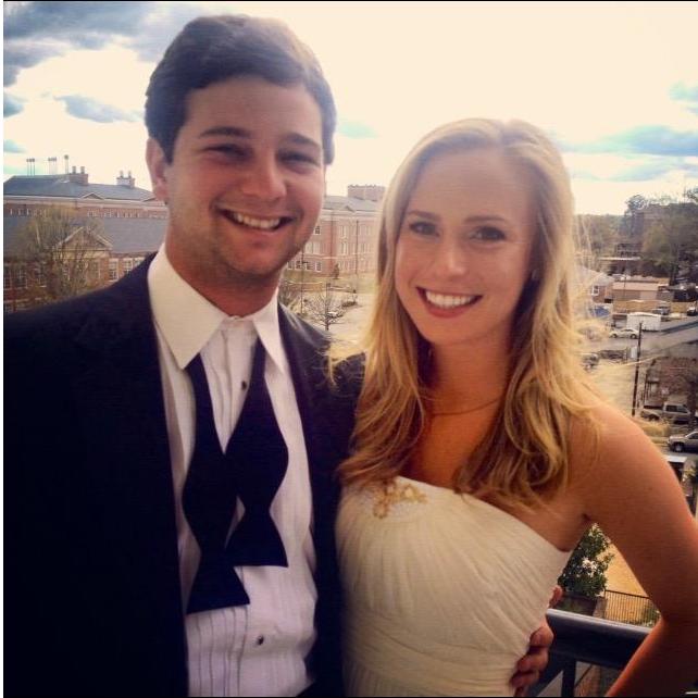 Our senior year of college - 2014