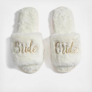 Bride Slippers