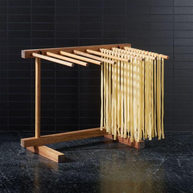 Acacia Pasta Drying Rack