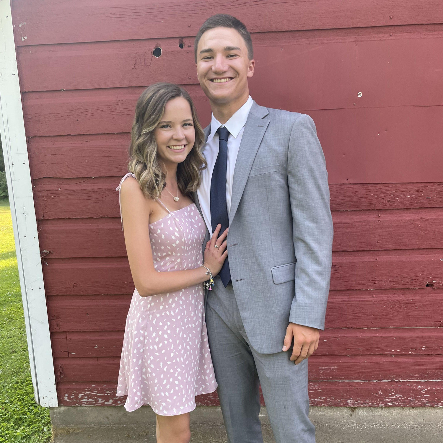 More weddings before heading into their senior year of college!
