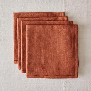 Flax Napkins, Set of 4