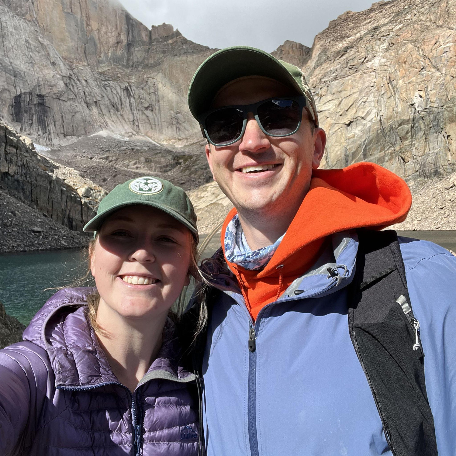 Hike up to Chasm Lake in Rockmountain NP! (2025)