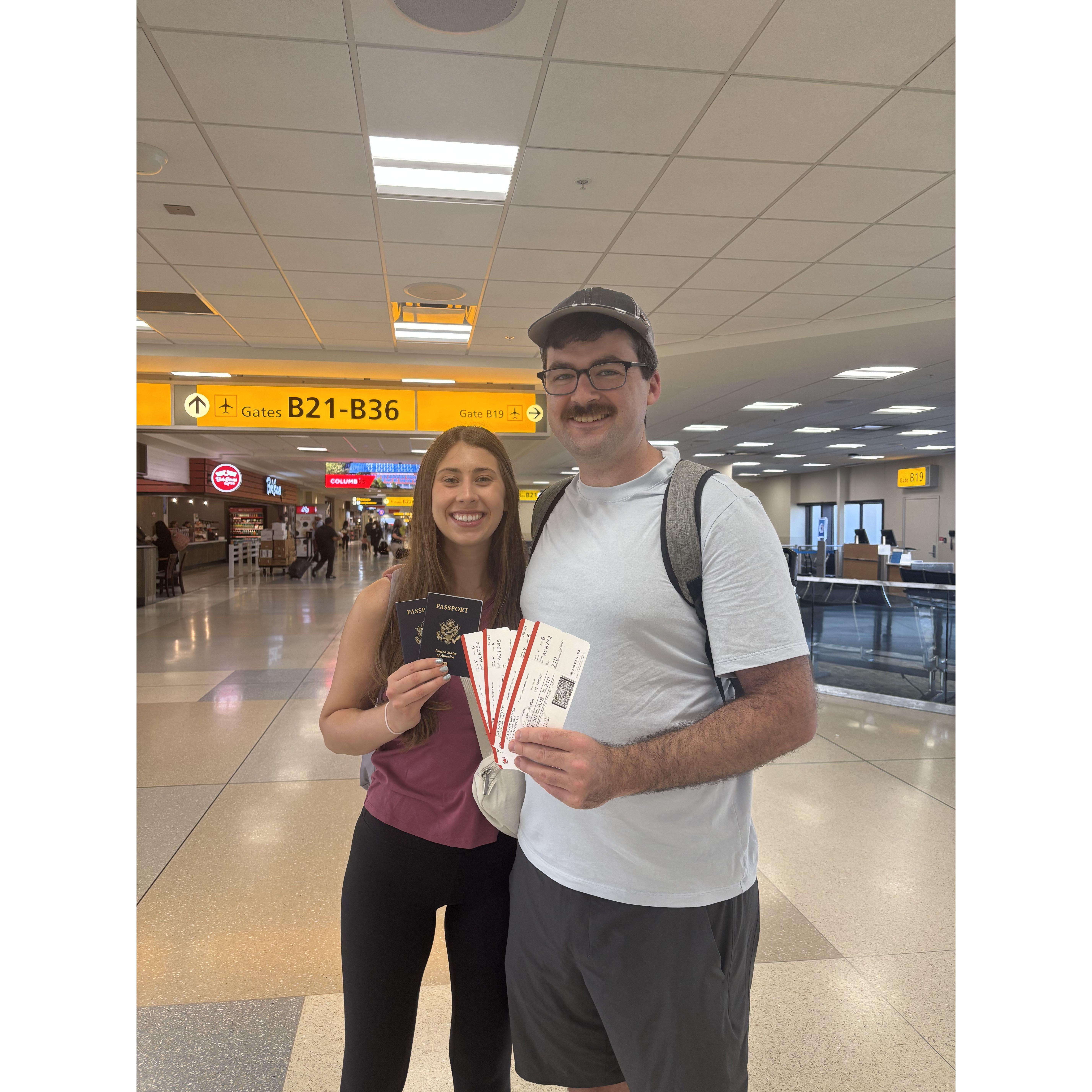 Traveling the world together!