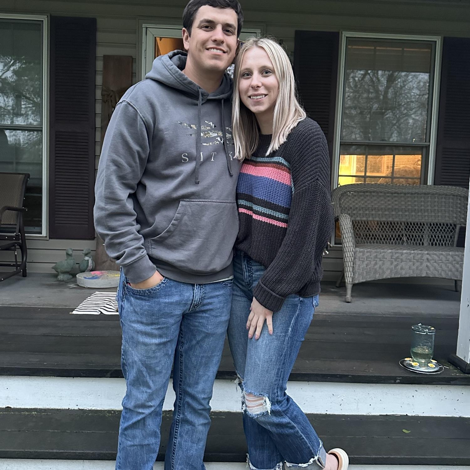 Our first holiday together- Easter