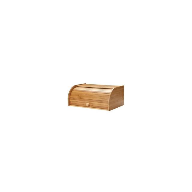 Lipper International Bamboo Rolltop Breadbox