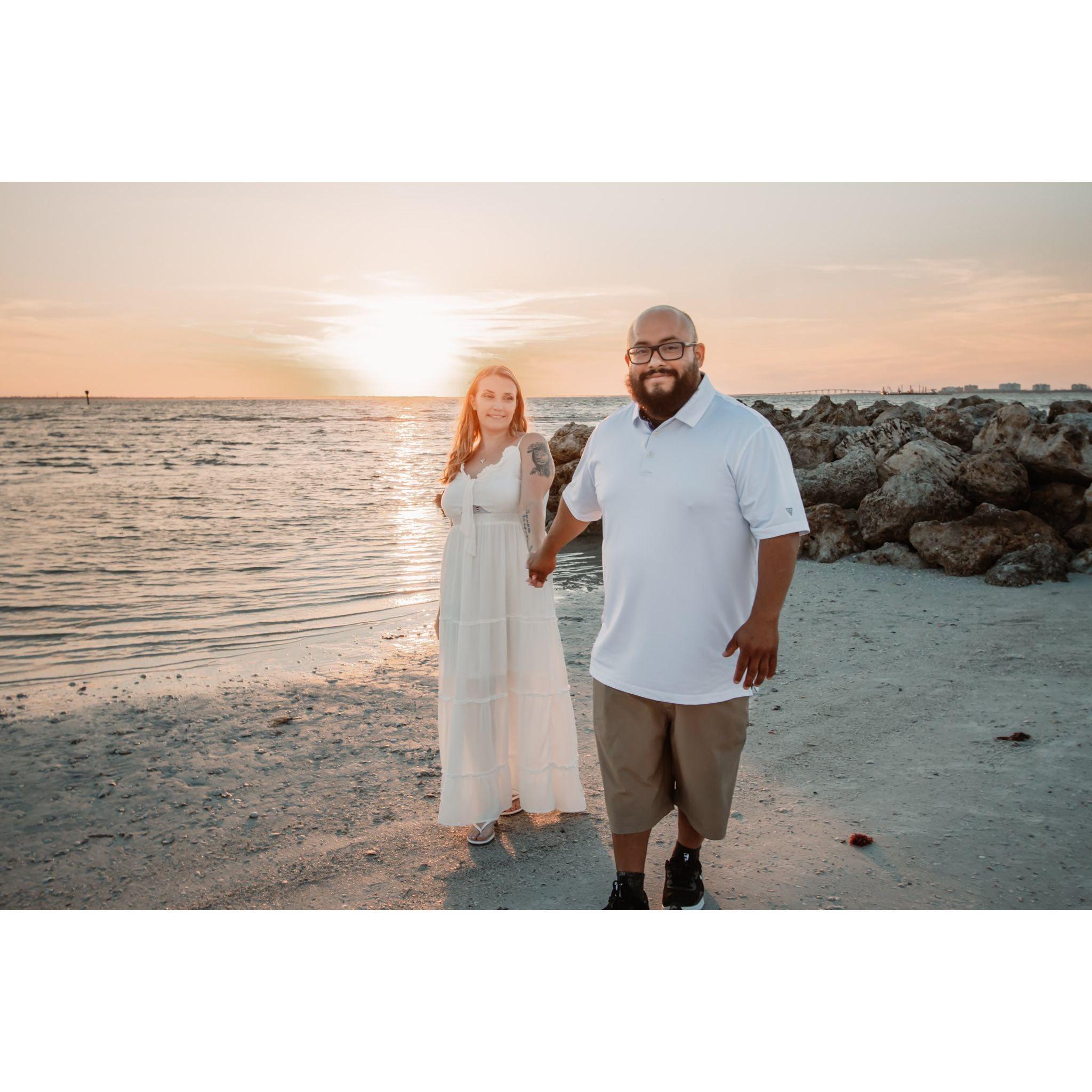 I will always follow your lead.