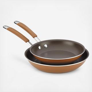 Cucina Nonstick 2-Piece Skillet Set