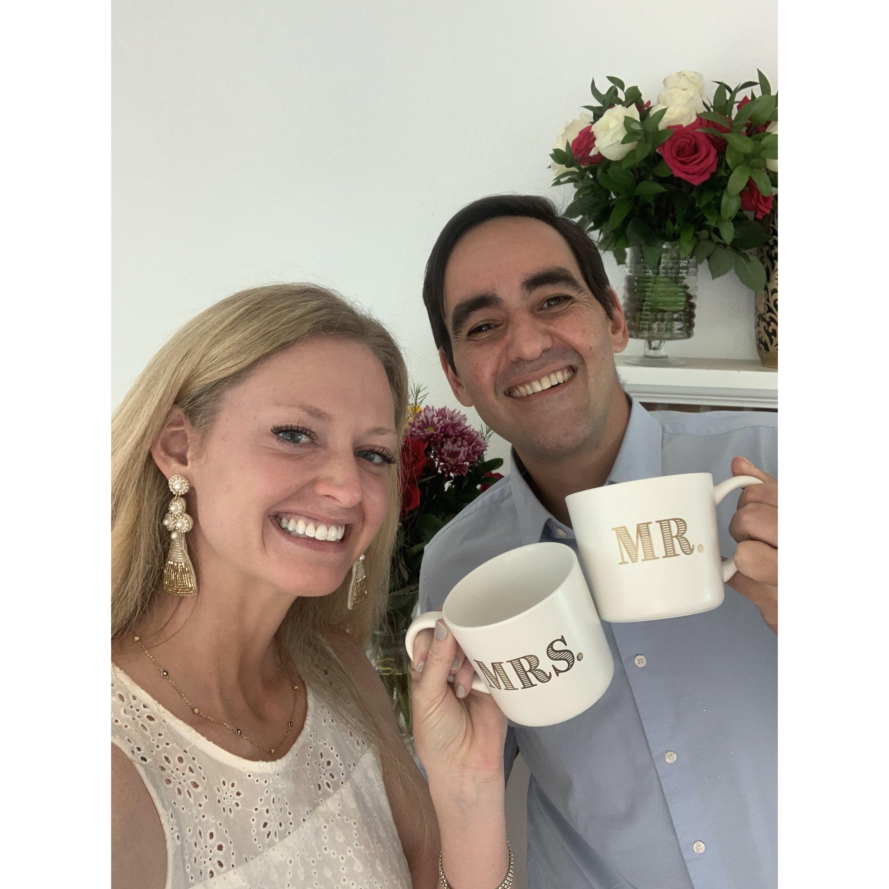 The mugs say it all