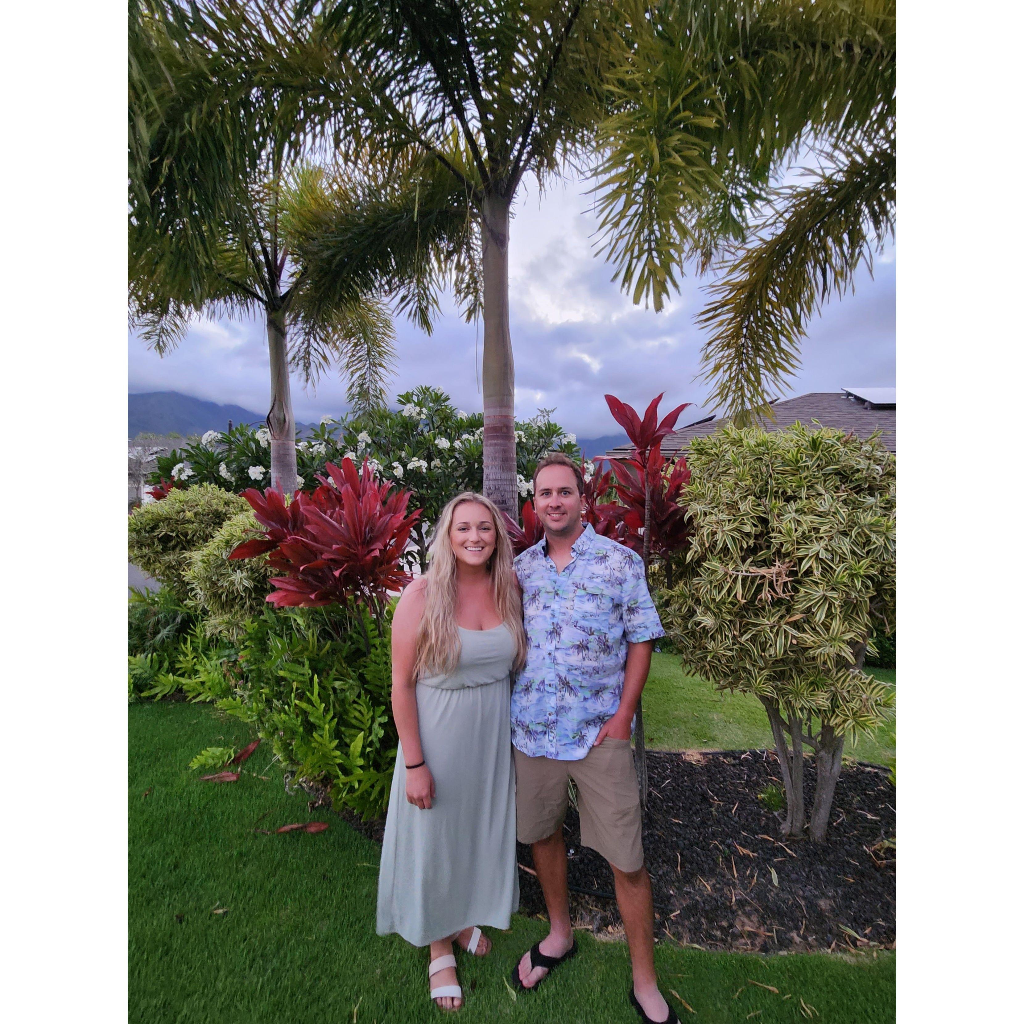 2023 trip to Maui, HI.