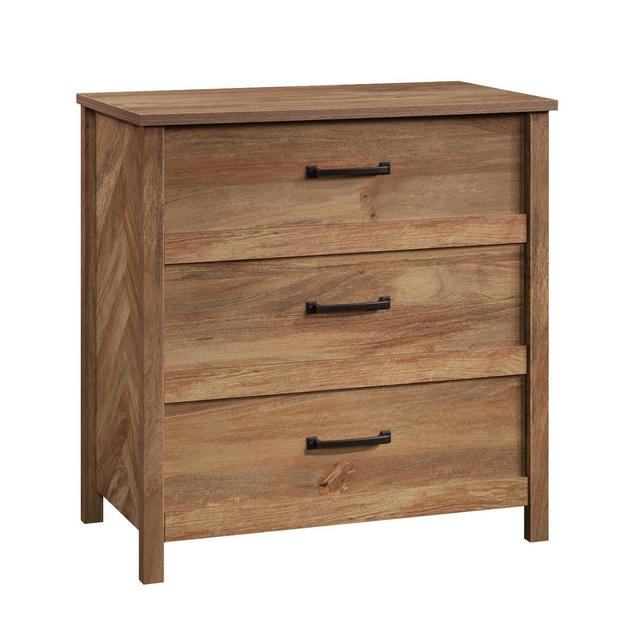 Cannery Bridge 3 Drawer Chest Sindoori Mango - Sauder