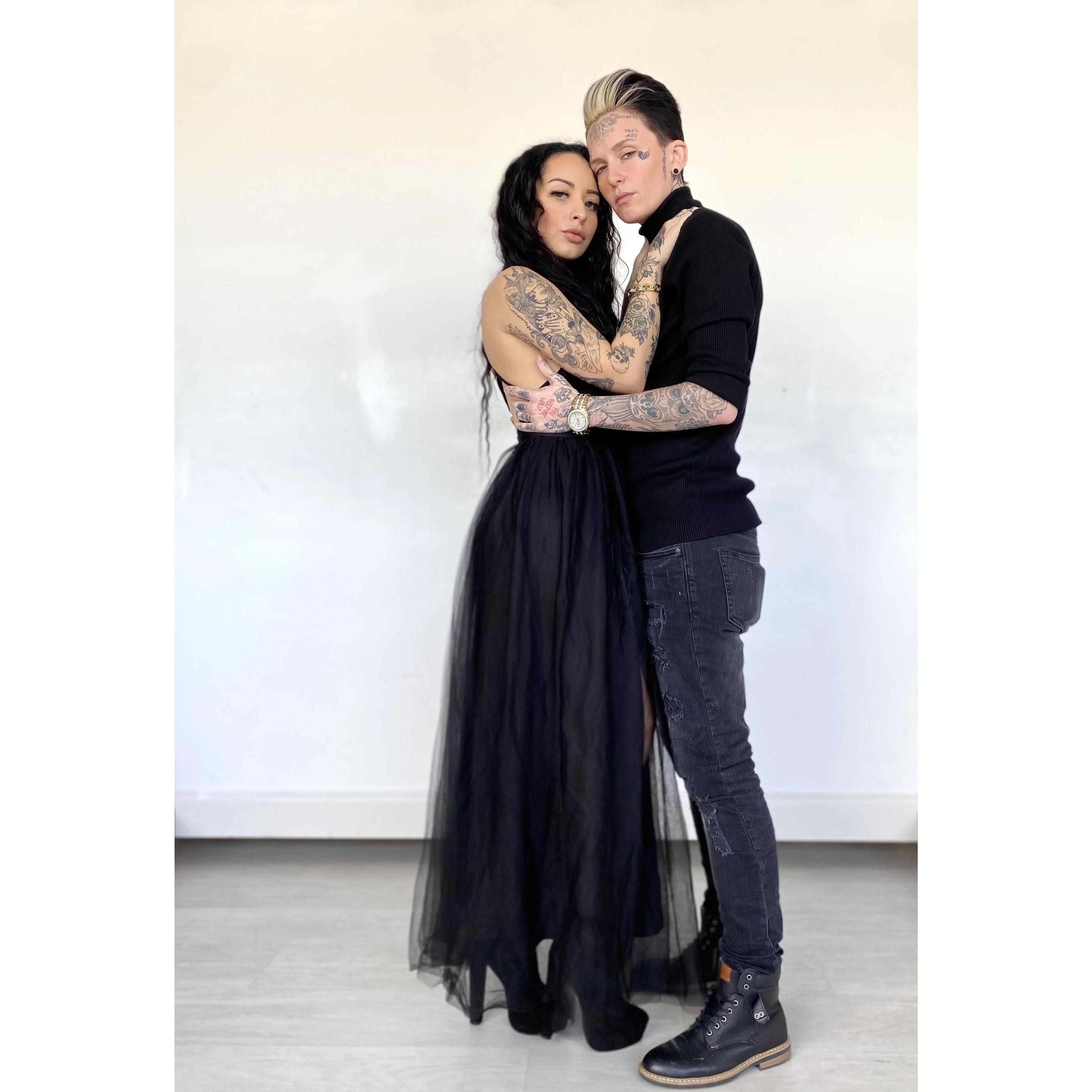 Engagement picture day!