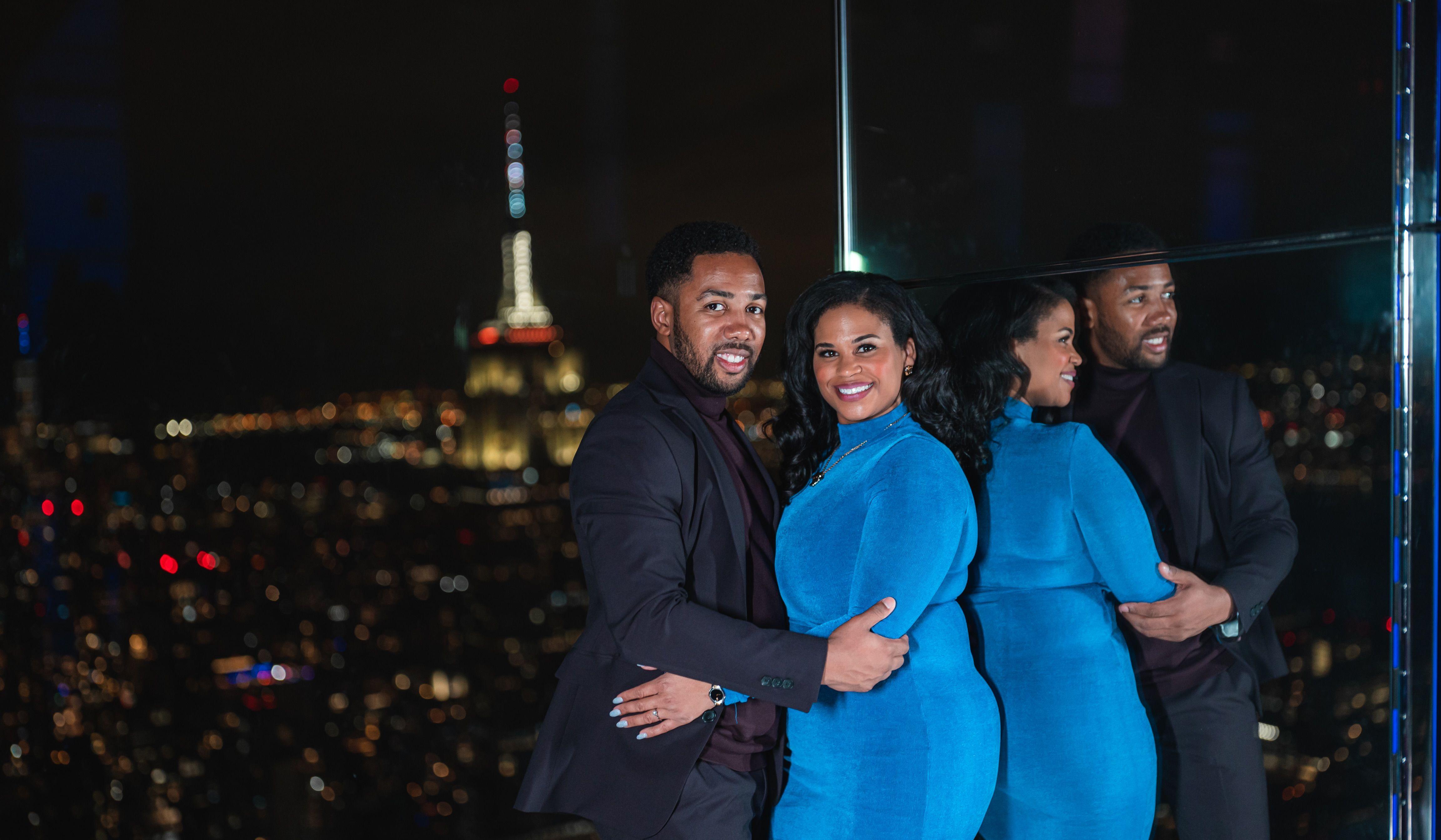 Tiffany Franklin and Joshua Payne's Wedding site