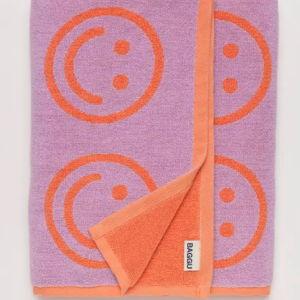 Bath Towel Happy Lilac - Baggu
