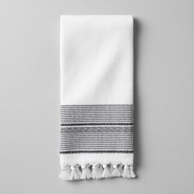 Hand Towel Boho Border - Ebony - Hearth & Hand™ with Magnolia