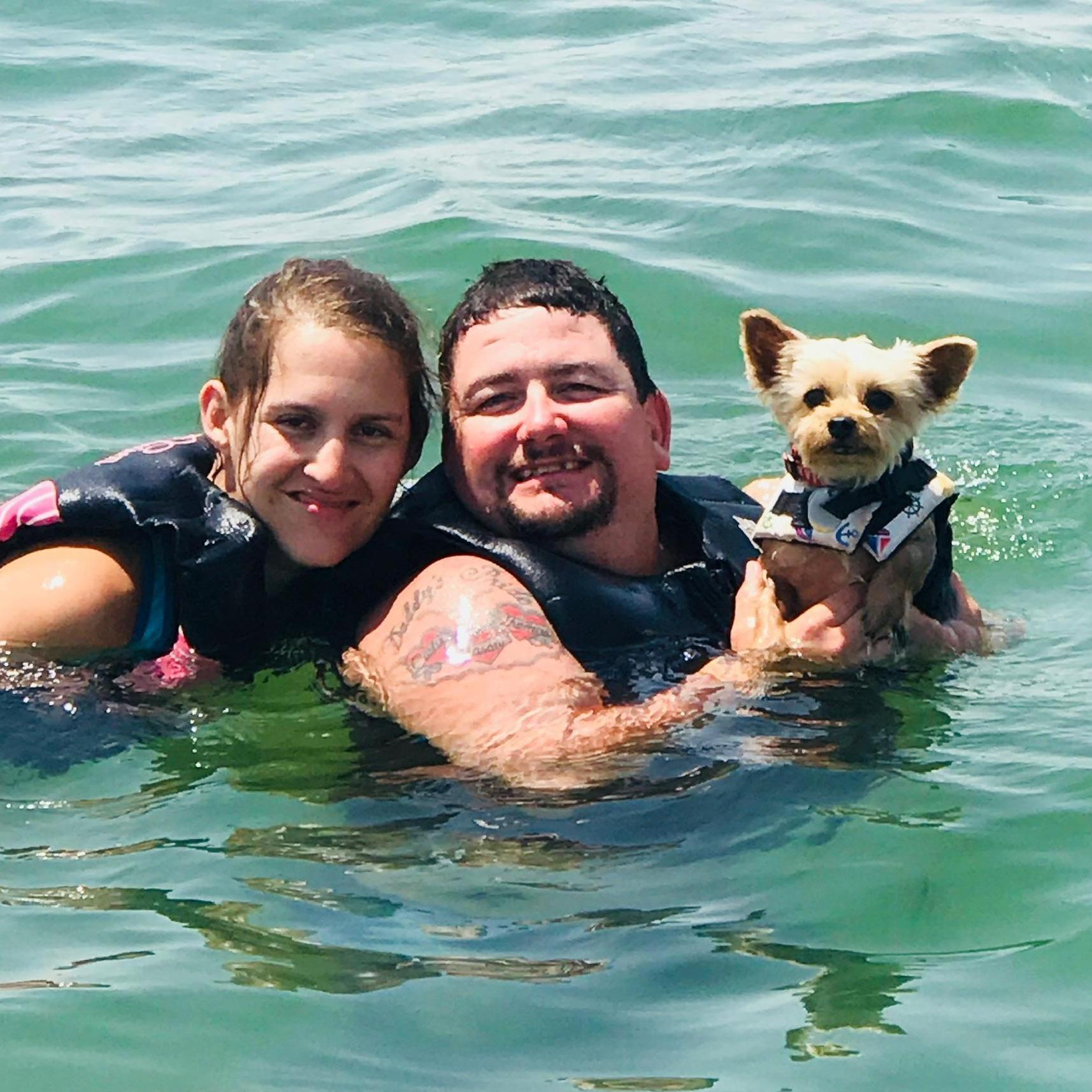 We loved spend time with Moose at Ute Lake in Aug 2018