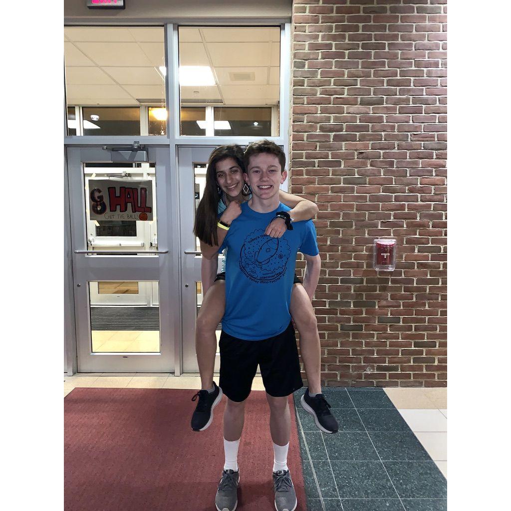One of our first pictures together