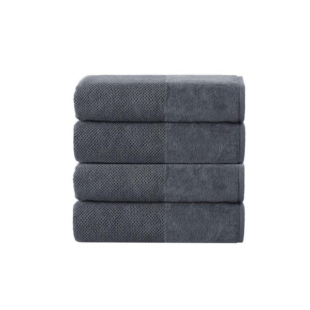 Enchante Home Incanto 4-Pc. Bath Towels Turkish Towel Set