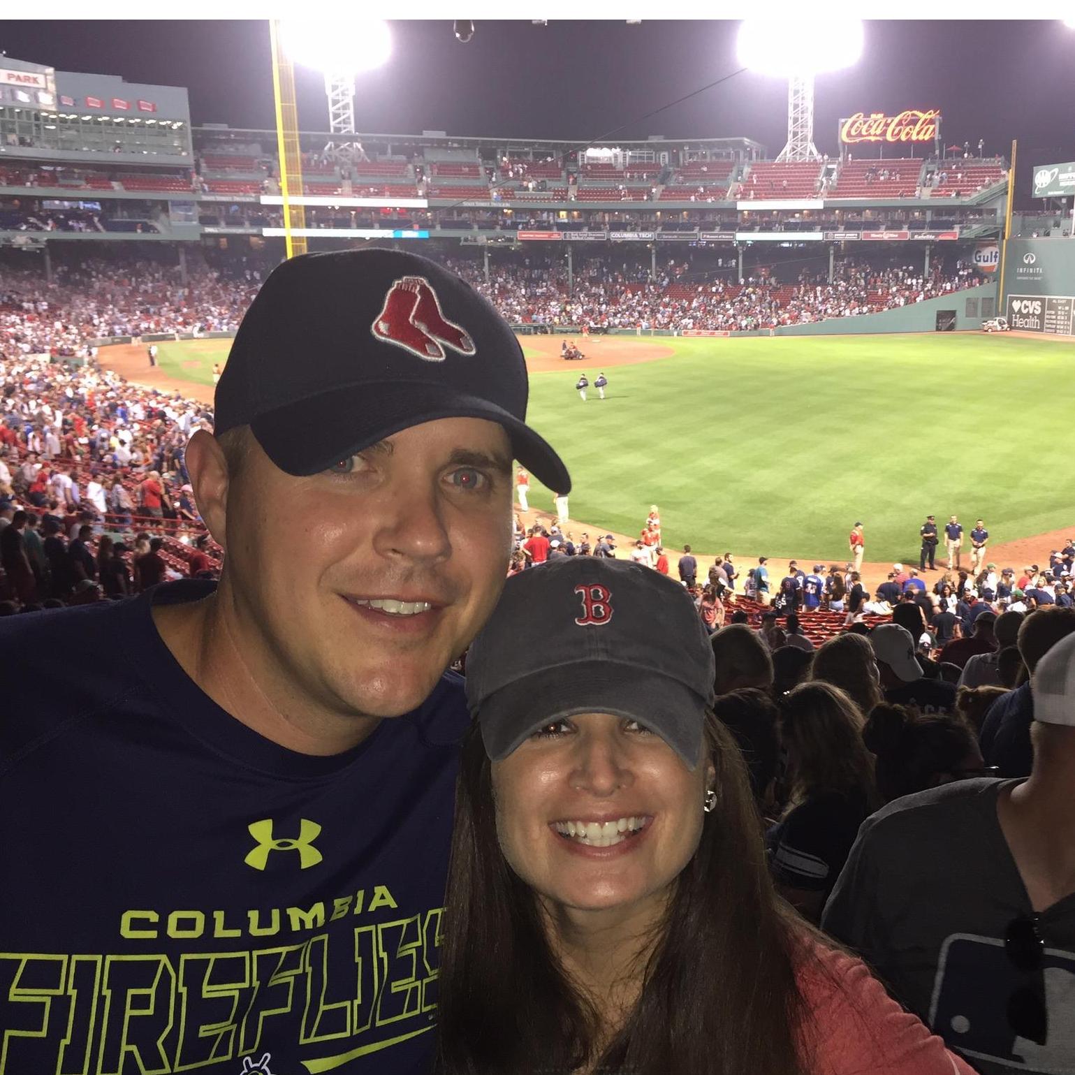 First trip to Fenway together