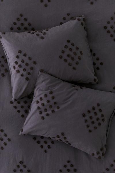 Tufted Geo Sham Set
