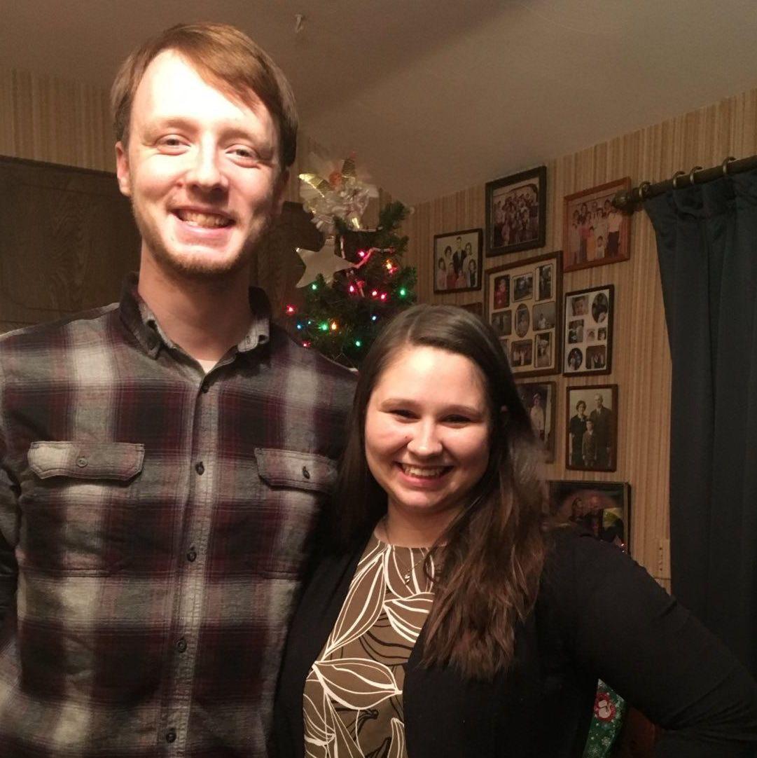 Christmas Eve with Kyle's family! Amherst, Ohio 2018