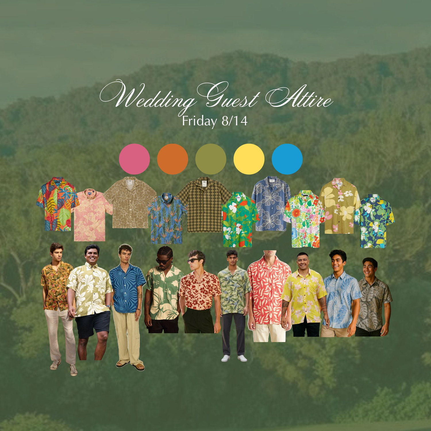 Men Wedding Guest Attire