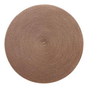 Deborah Rhodes Placemat Linen Braid Taupe