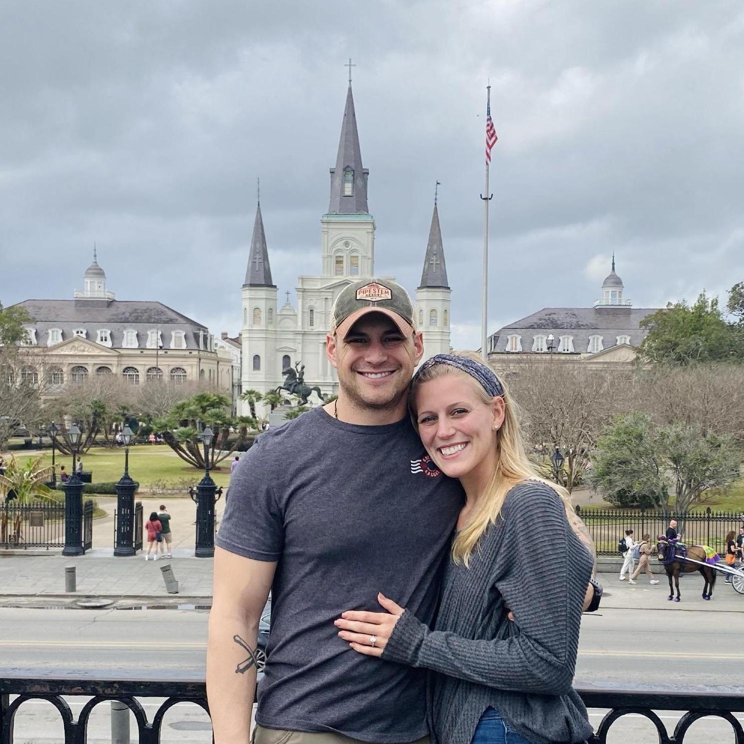 Jackson Square
New Orleans, Louisiana