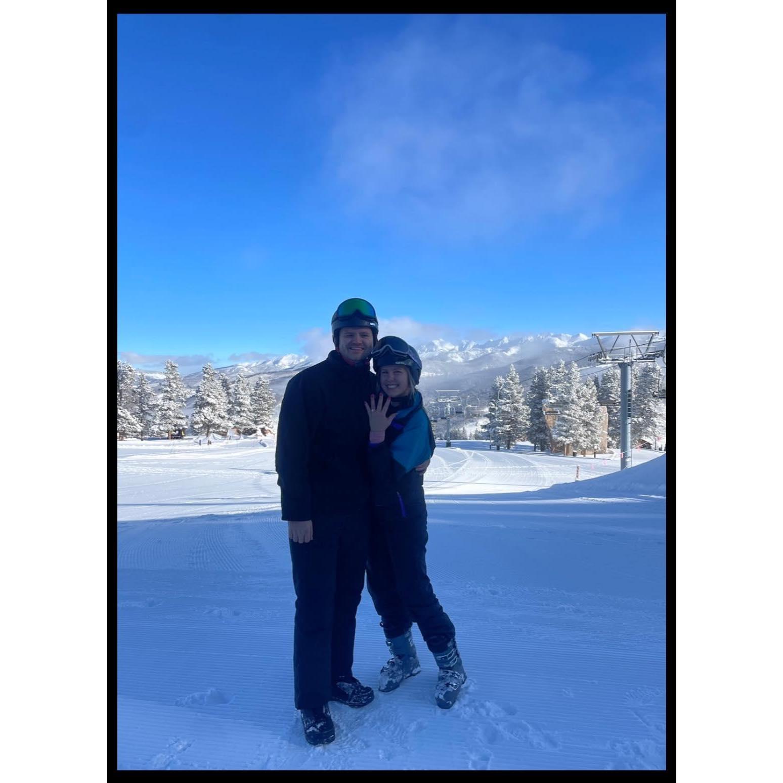 We are Engaged!!