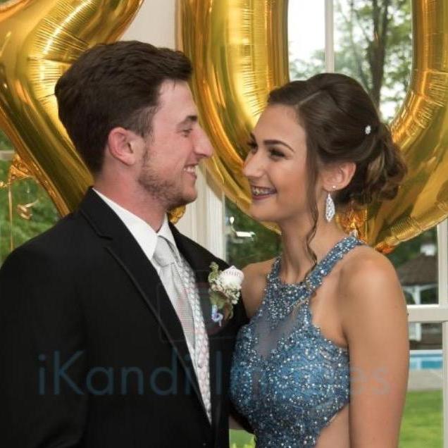 Our Senior Prom.