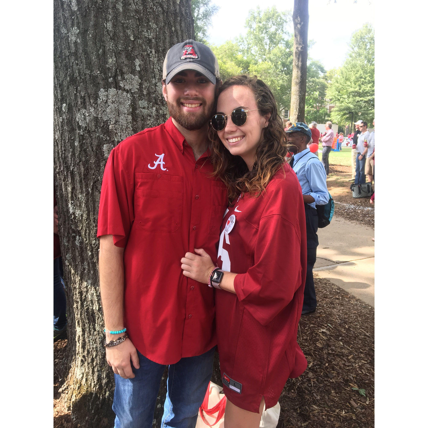 10/13/18: Homecoming game at Alabama