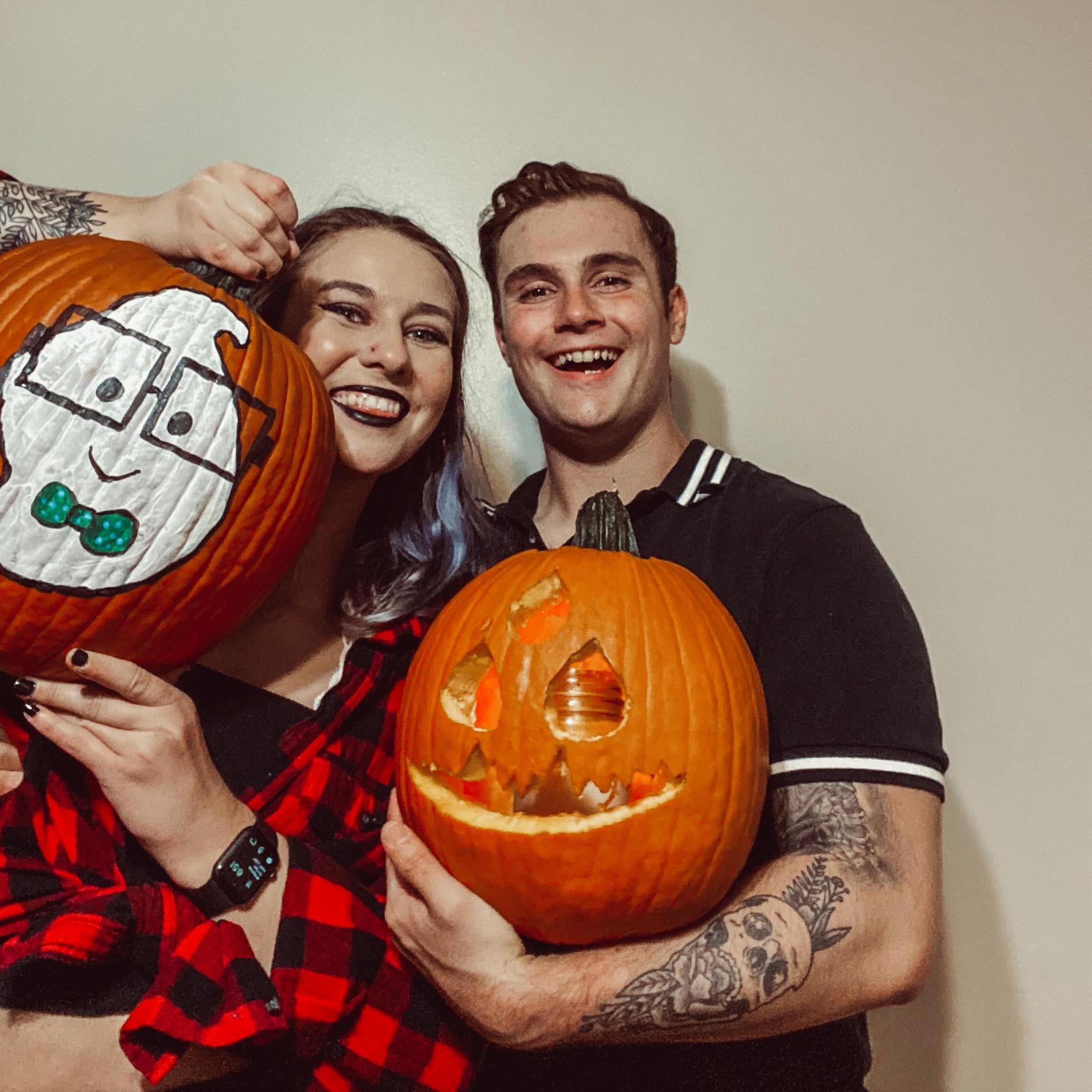 our first spooky season