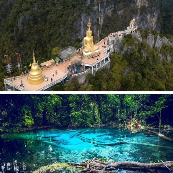 Krabi Hot Springs & Jungle Adventure