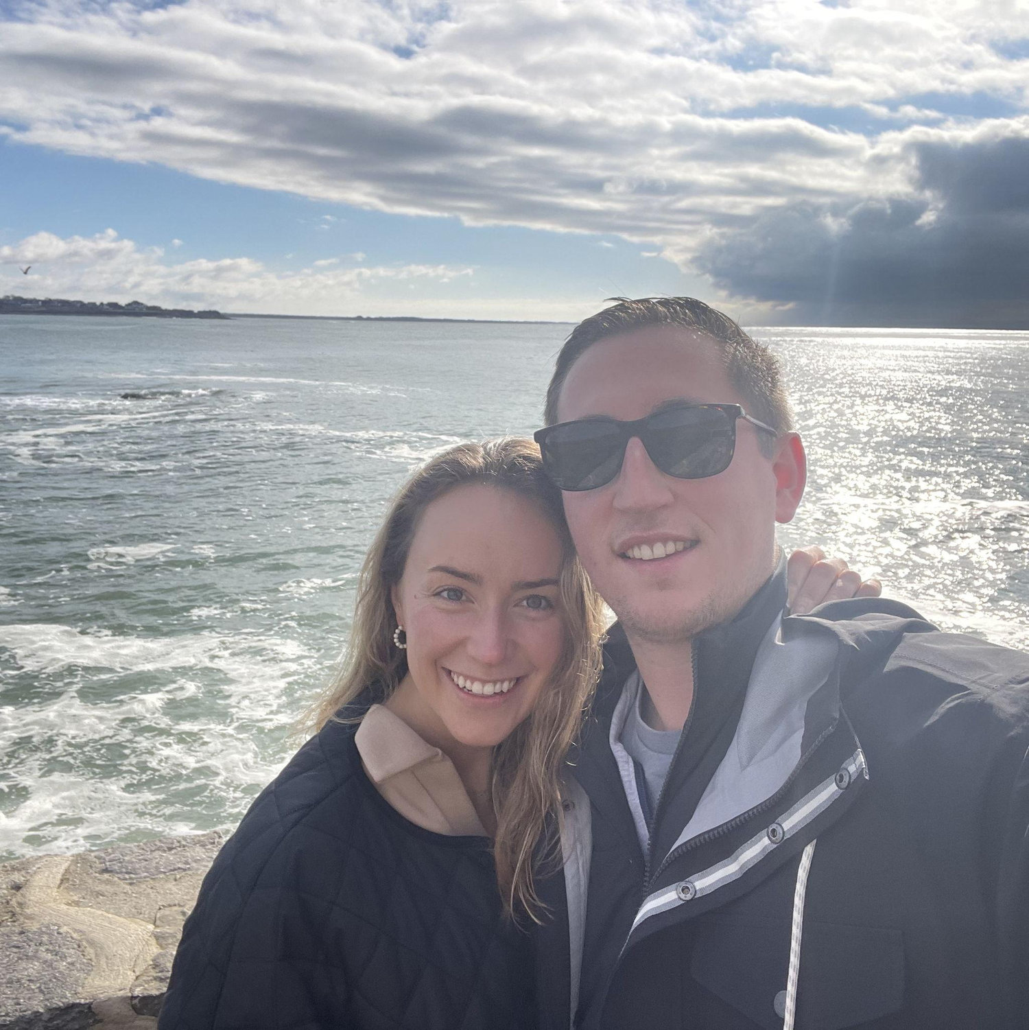 Newport, RI for Hannah's 25th birthday (March, 2023)
