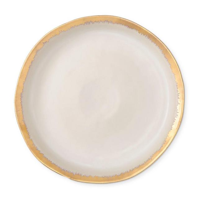 Brushed Gold Serving Dish