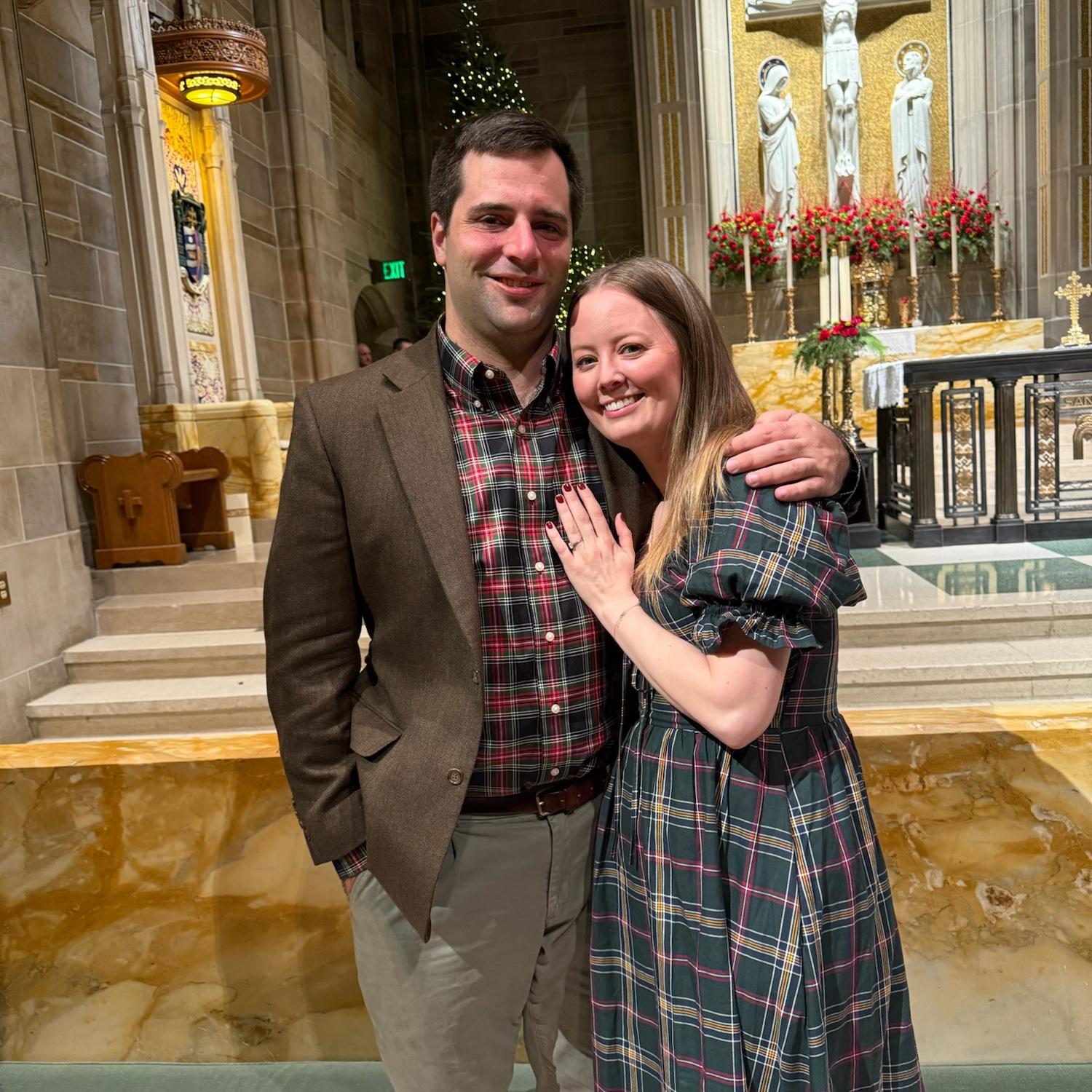Engaged Christmas!