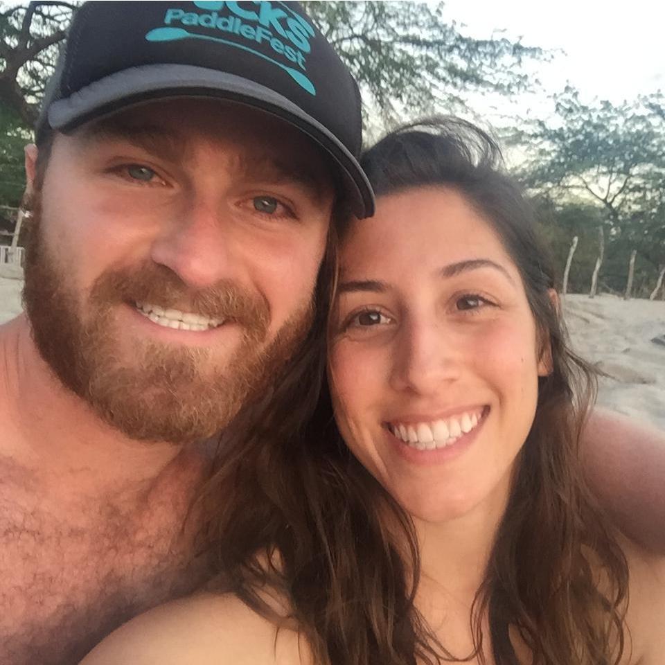 Beach time in Nicaragua