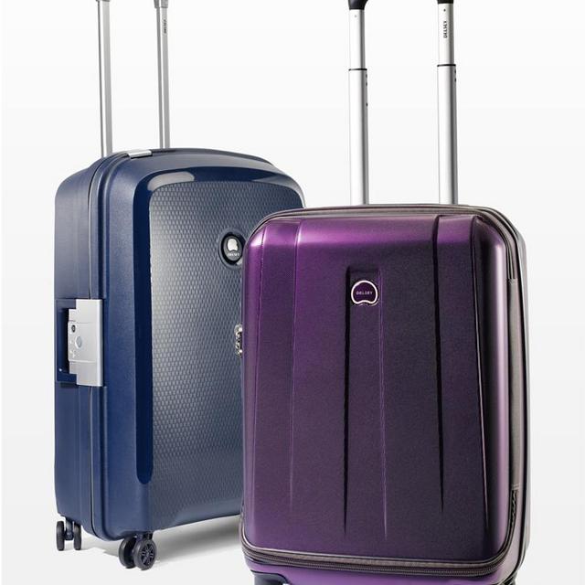 2 piece luggage set: Black